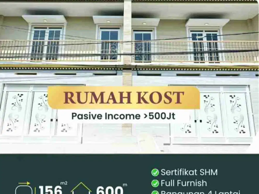 Kos Bendungan Wonogiri Pusat Malang