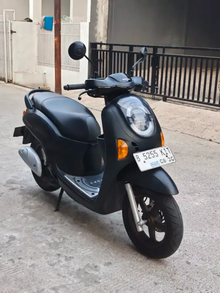 Honda Scoopy Prestiga Black Murah 2025