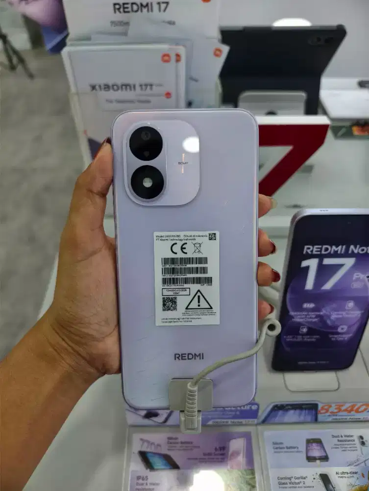 New Arrival Redmi Note 17 5G