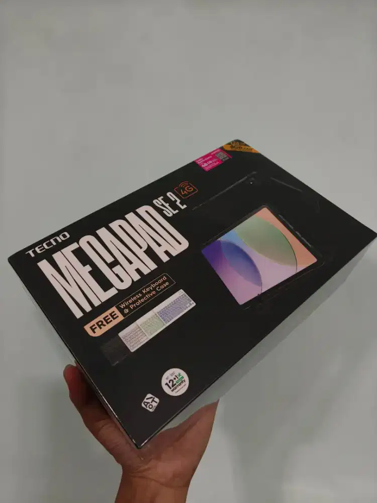 Tecno Megapad SE 2 4/128 New (free keyboard)