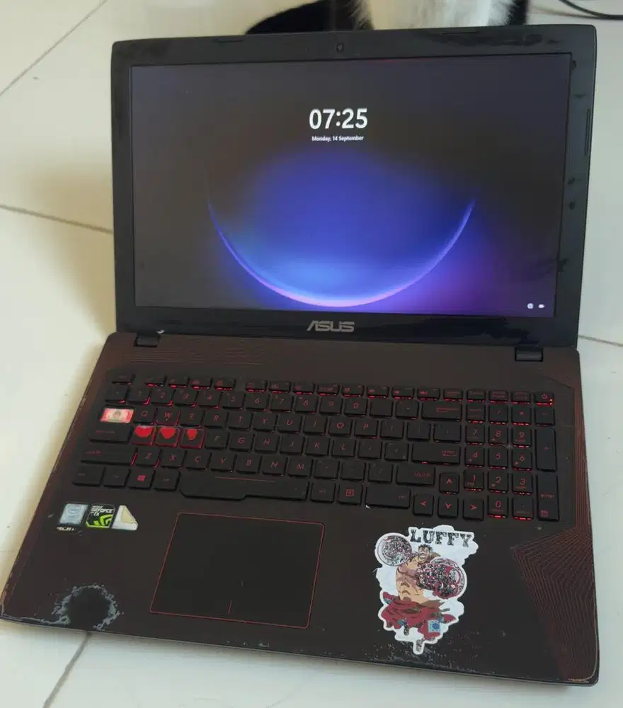 JUAL LAPTOP ASUS ROG GL553VD