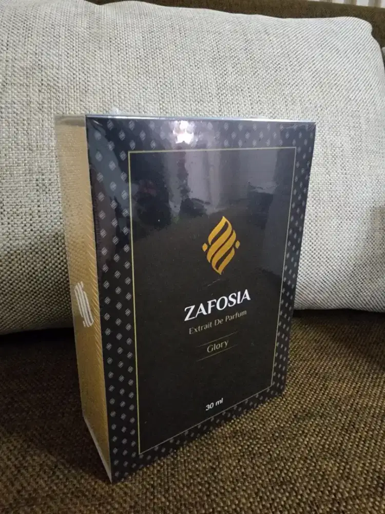 Zafosia Parfum, baru segel BNIB 30ml