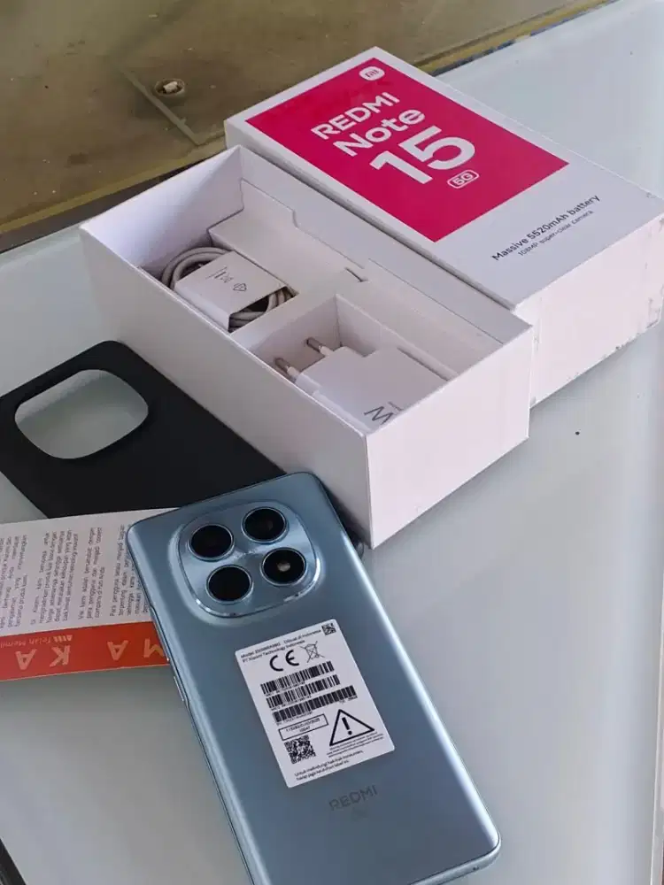 Redmi Note 15 5G blue 8/256
