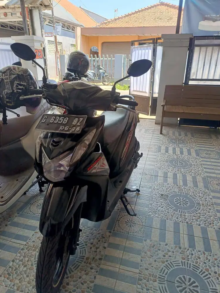 HONDA BEAT PGM - FI 2016 BEKAS