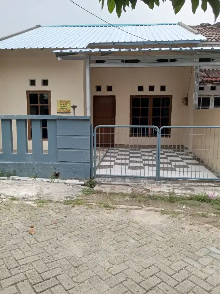 Dikontrakan- Dijual Rumah Kab Tigaraksa
