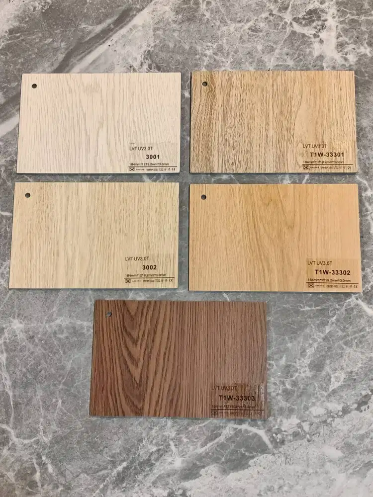 Vinyl Plank MS Floor 3mm Motif Kayu | Lantai Vinyl Plank | Vinyl Floor
