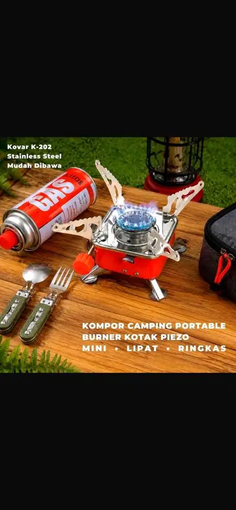 Ready kompor portable cocok buat camping