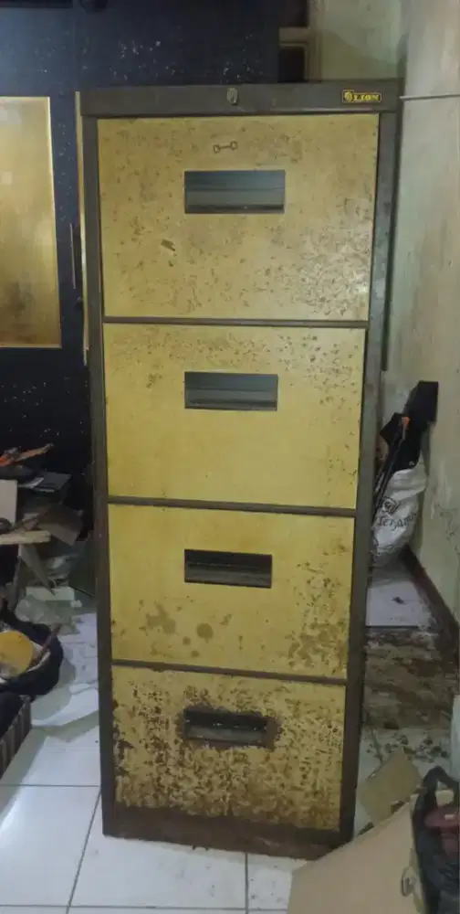 Dijual Lemari Filling Kabinet 4 Susun Merk Lion