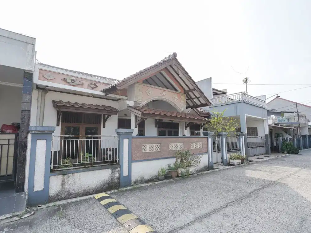 Rumah Luas 14 Mnt ke RS Mitra Keluarga Jatiasih 4 KT Siap Huni J-53498