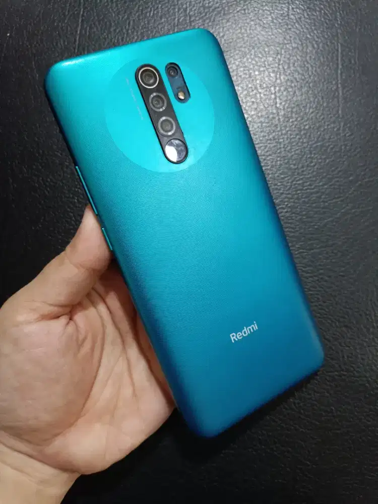 Redmi 9-Finger.4G.Ram 4/64GB.ORI #GOLDEN PONSEL