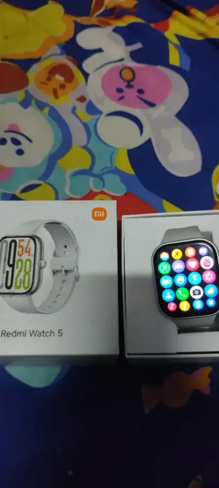 Redmi watch 5 fullset ori