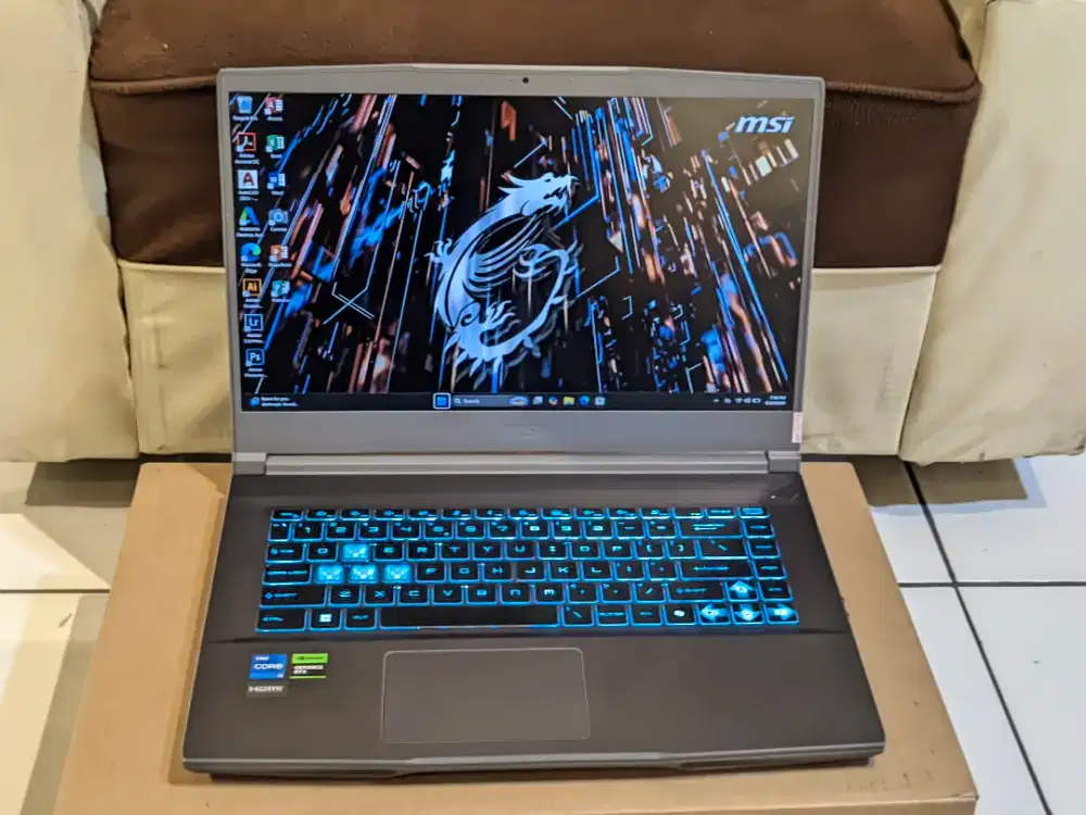 Laptop Gaming MSI Think 15 i5 13620H Ram 16 GB SSD 512 GB RTX 4050
