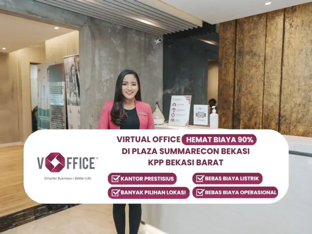 Sewa Kantor Virtual Bulanan Kawasan Summarecon Bekasi