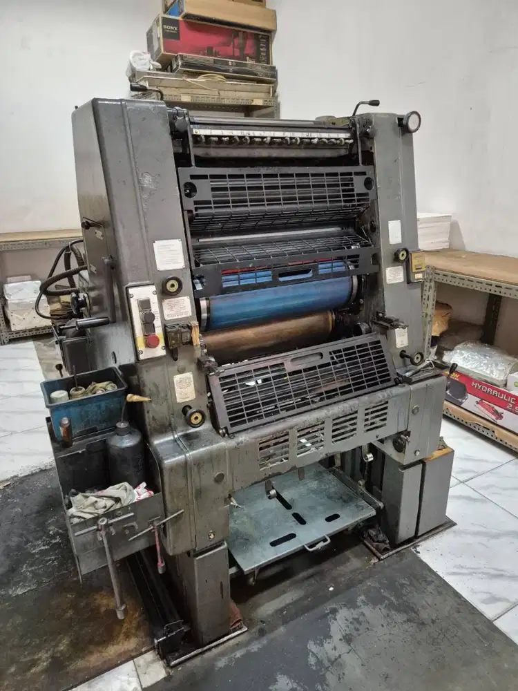 Heidelberg GTO 52 + Nomorator