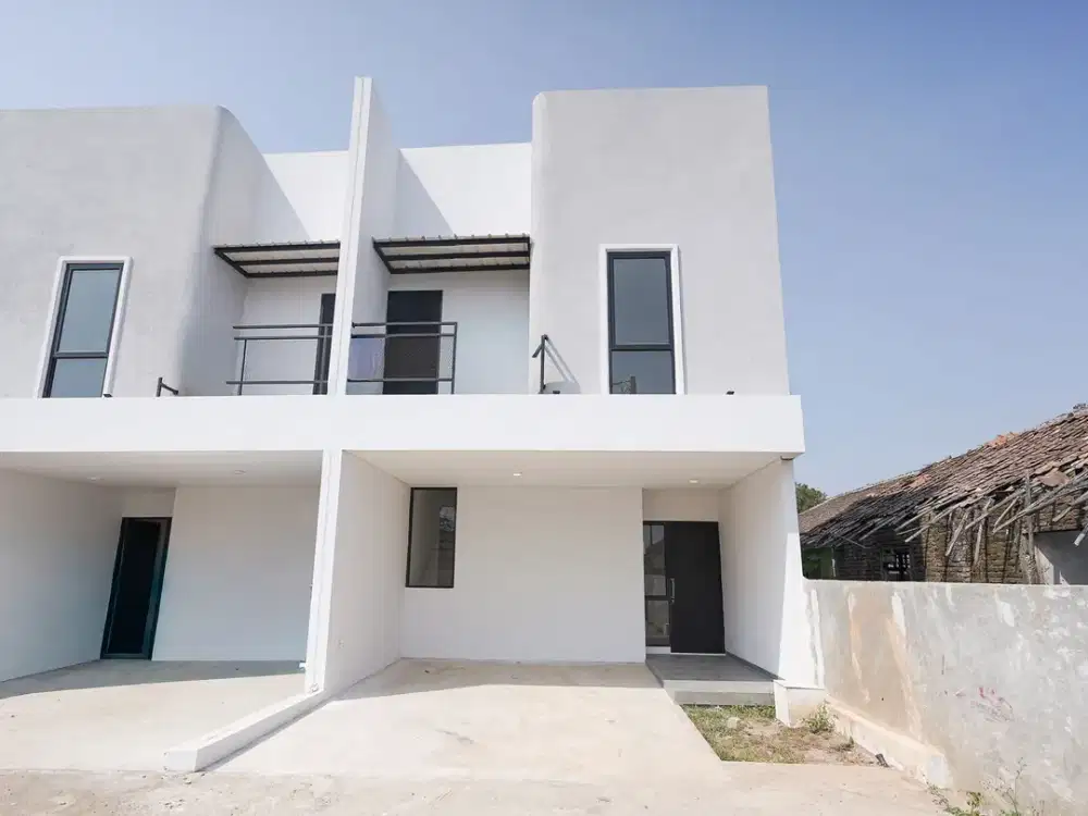 Rumah Minimalis 7 Menit ke RS Kartika Husada Setu Hadap Utara J-43803