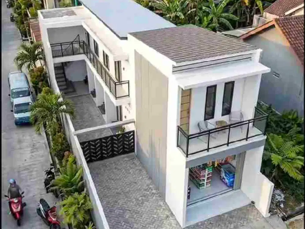 Ruko & Kost 6 Kt Lengkap Furnish Murah Lokasi Strategis