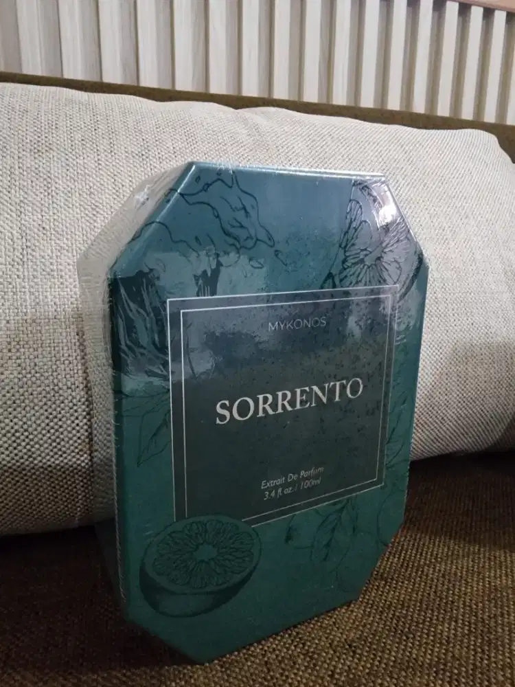 Mykonos Sorrento, segel BNIB, 100ml