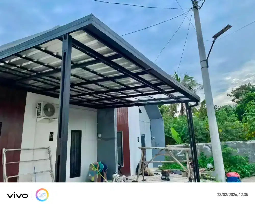 Kanopi baja ringan promo