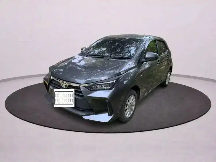 Toyota Agya 1.2 G CVT th 2022