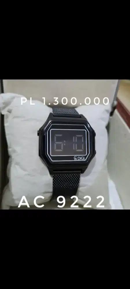 Jam tangan alexandre christie 9222