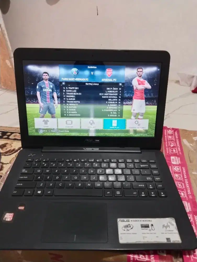ASUS Gaming AMD A8 - 7410