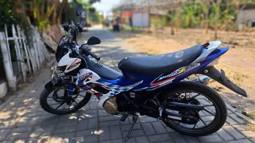 Satria 2012 ss lengkap