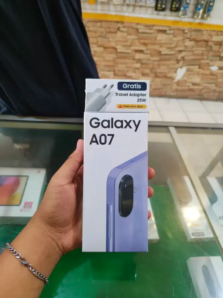SAMSUNG A07 4/64 GARANSI RESMI
