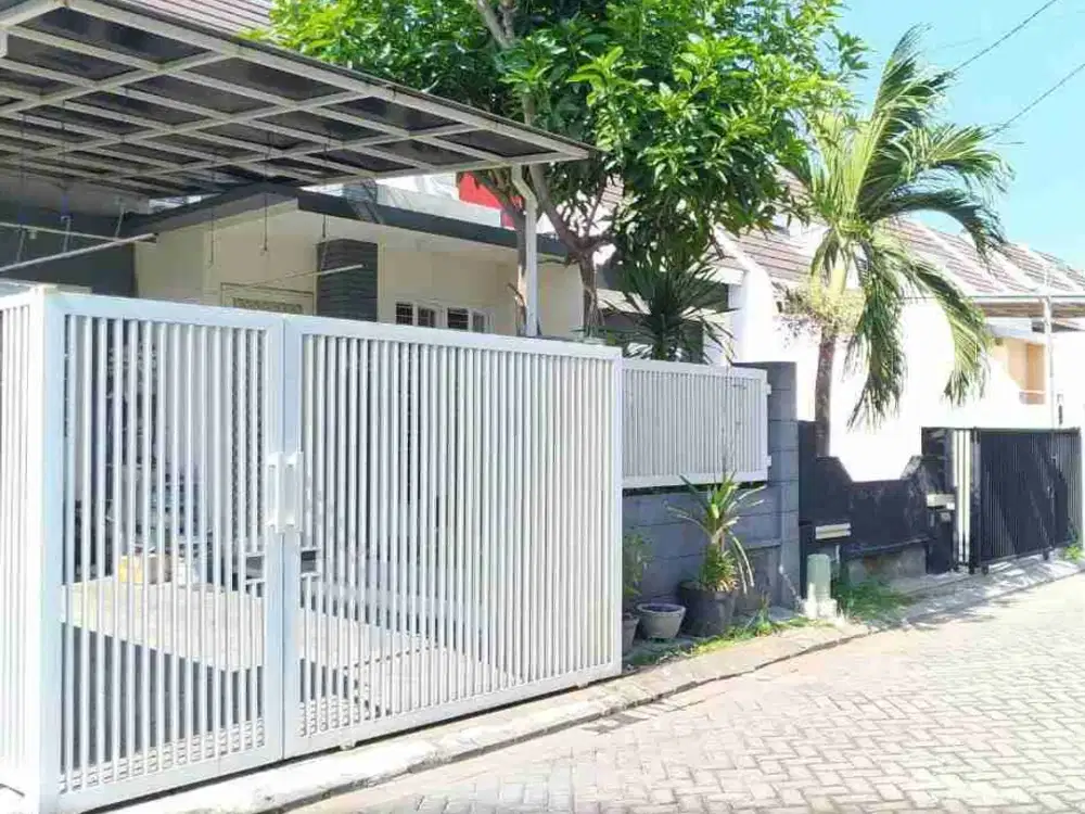 Dijual Rumah Siap Huni Sudah Renov Purimas Regency Surabaya Timur