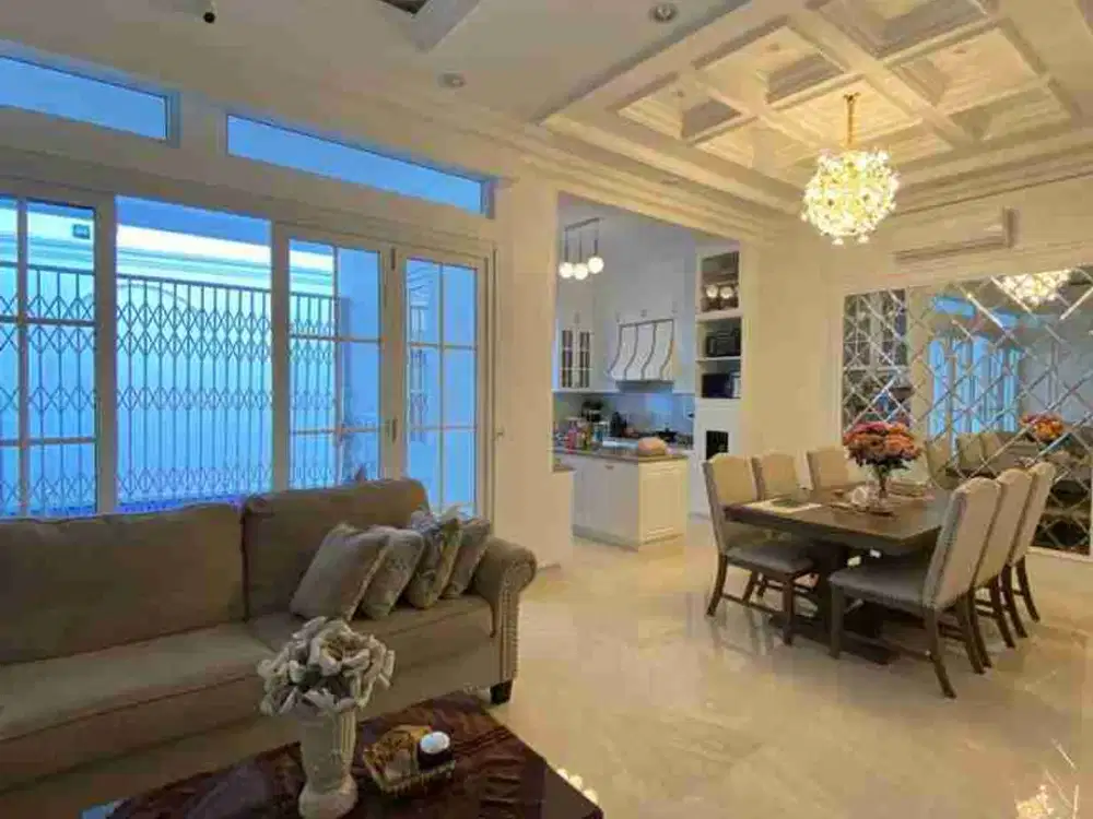 Dijual Rumah Mewah 3 Lantai Boleh Ful Furnish Di Cempaka Kelapa Dua Kebon Jeruk Jakarta Barat, Cocok Buat Tempat Kos2an Atau Tempat Tinggal Pribadi