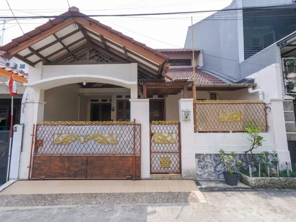 Rumah LT 128 Siap Huni 5 Menit ke Pintu Tol Margonda Bisa KPR J-53880