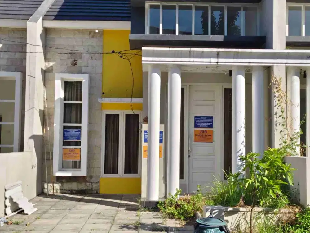 DI JUAL RUMAH
KEL. : WONOREJO
KEC. : RUNGKUT
KAB  : SURABAYA