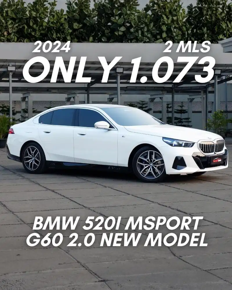 BMW 520i G60 2.0 MSport NEW MODEL
