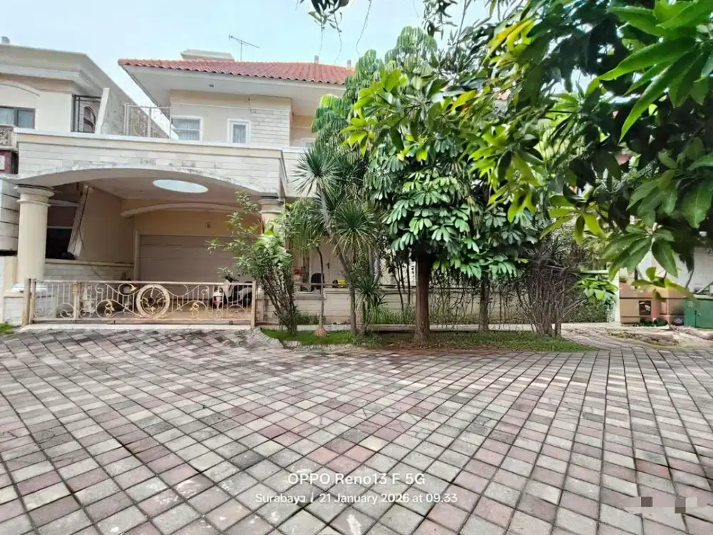Dijual Rumah di Regency 21 Keputih dekat Araya
