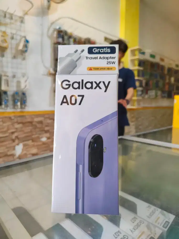 SAMSUNG A07 4/64 GARANSI RESMI