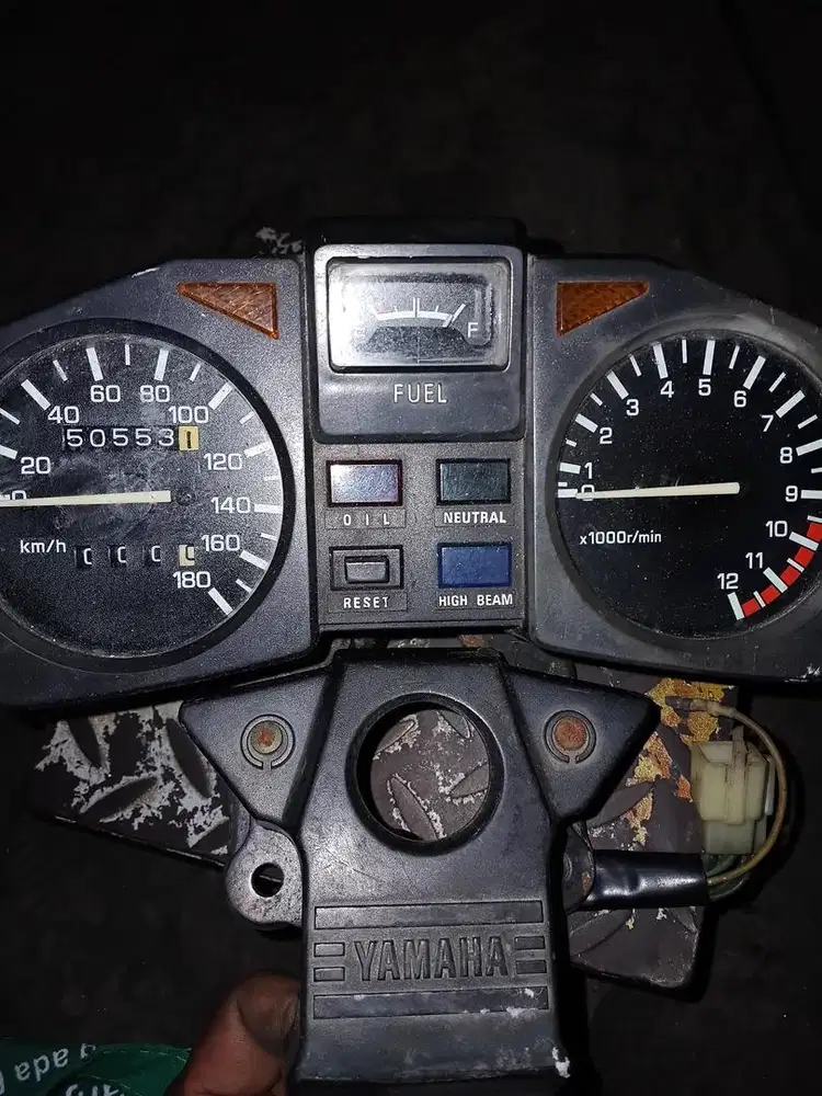 Speedometer rx king master