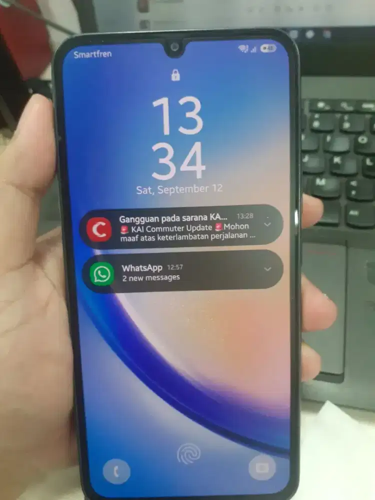 Samsung A34 5G 8+8/128GB