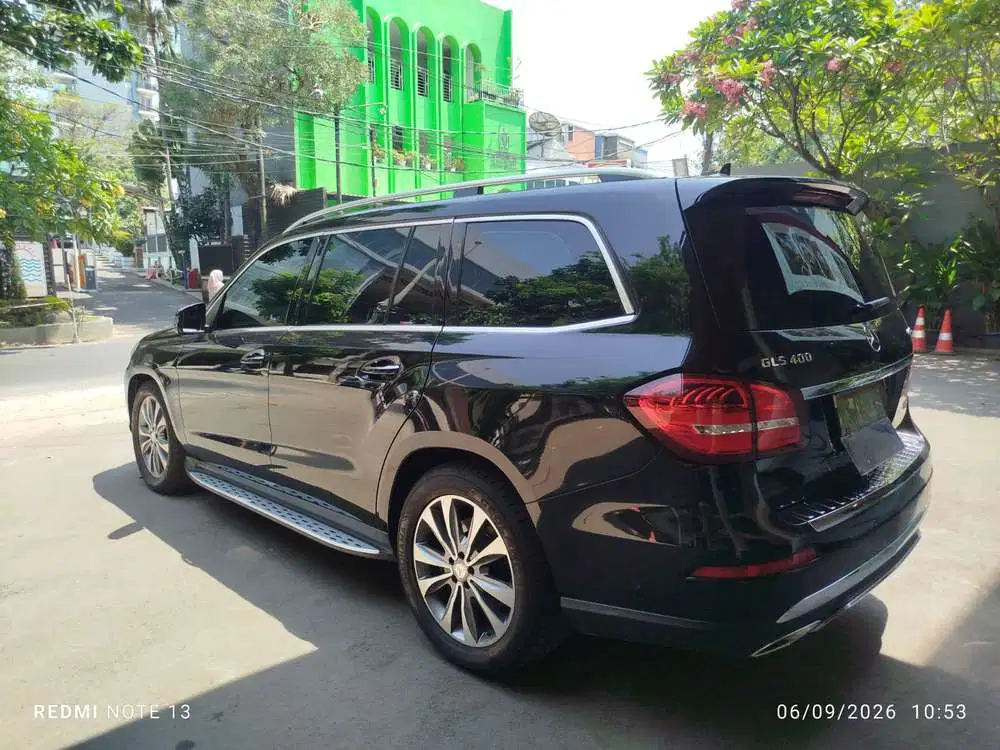Mercedes-Benz GLS400 2016 Bensin