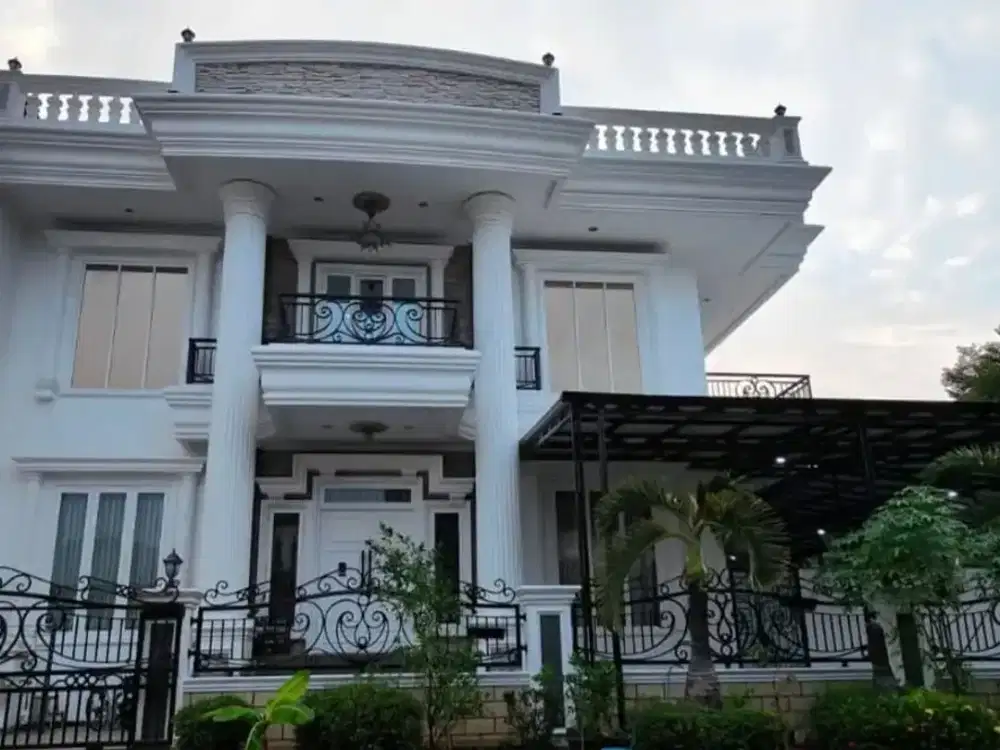 Rumah Luas Strategis 11 Mnt ke Terminal Muara Angke 1 Siap KPR J-55001