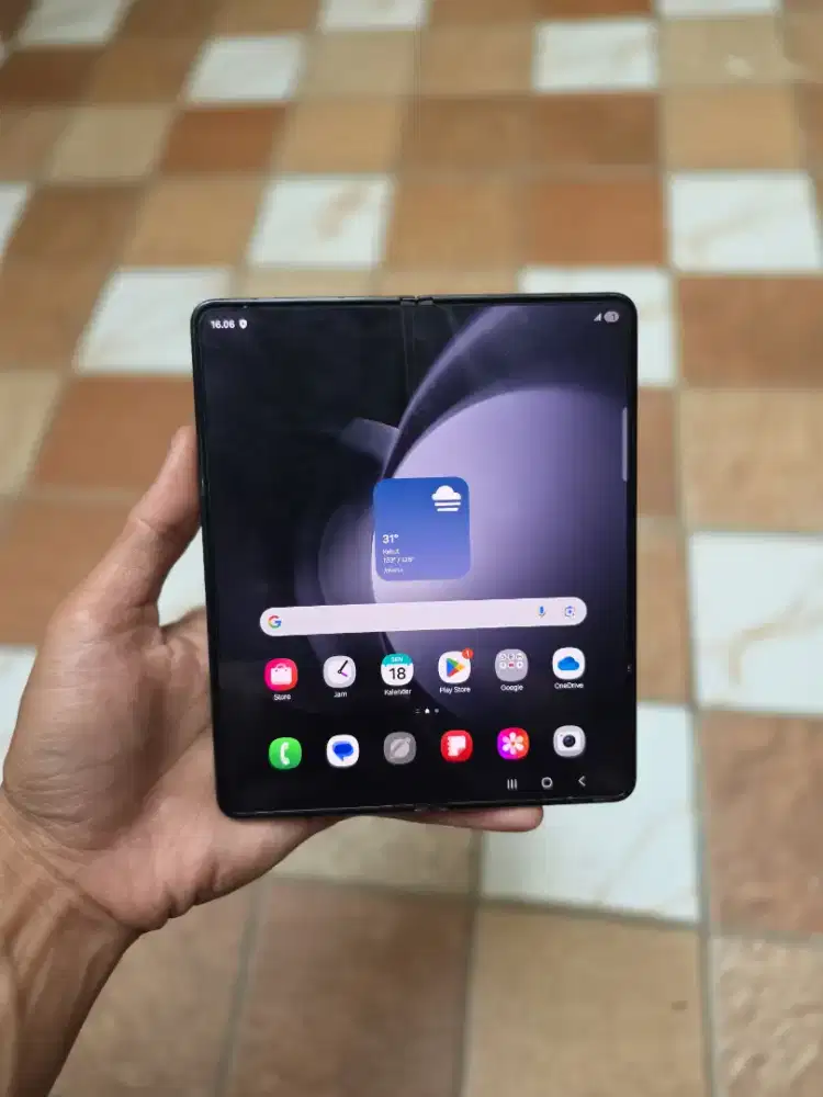 Samsung Z Fold 5 12GB/512GB Sein Black Fullset