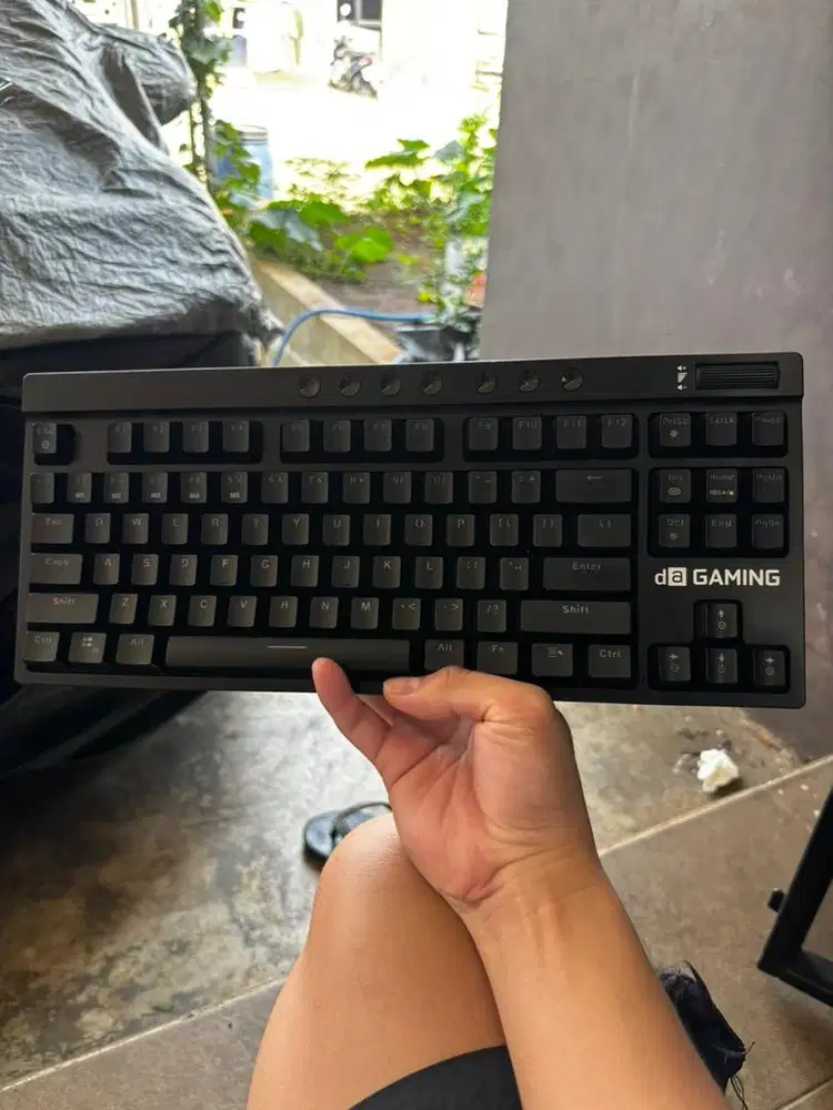 Keyboard mechanical DA Gaming Meca 5 RGB