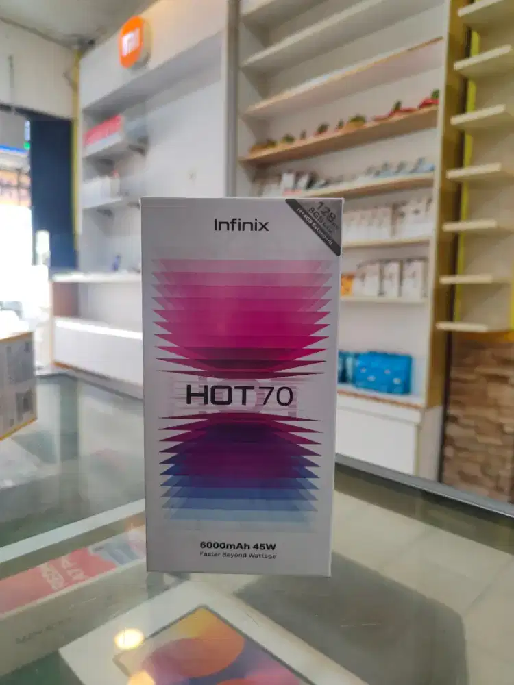 INFINIX HOT 70 4/128 GARANSI RESMI