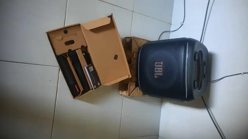 JBL Party Box Encore 2 + Mic 2 set