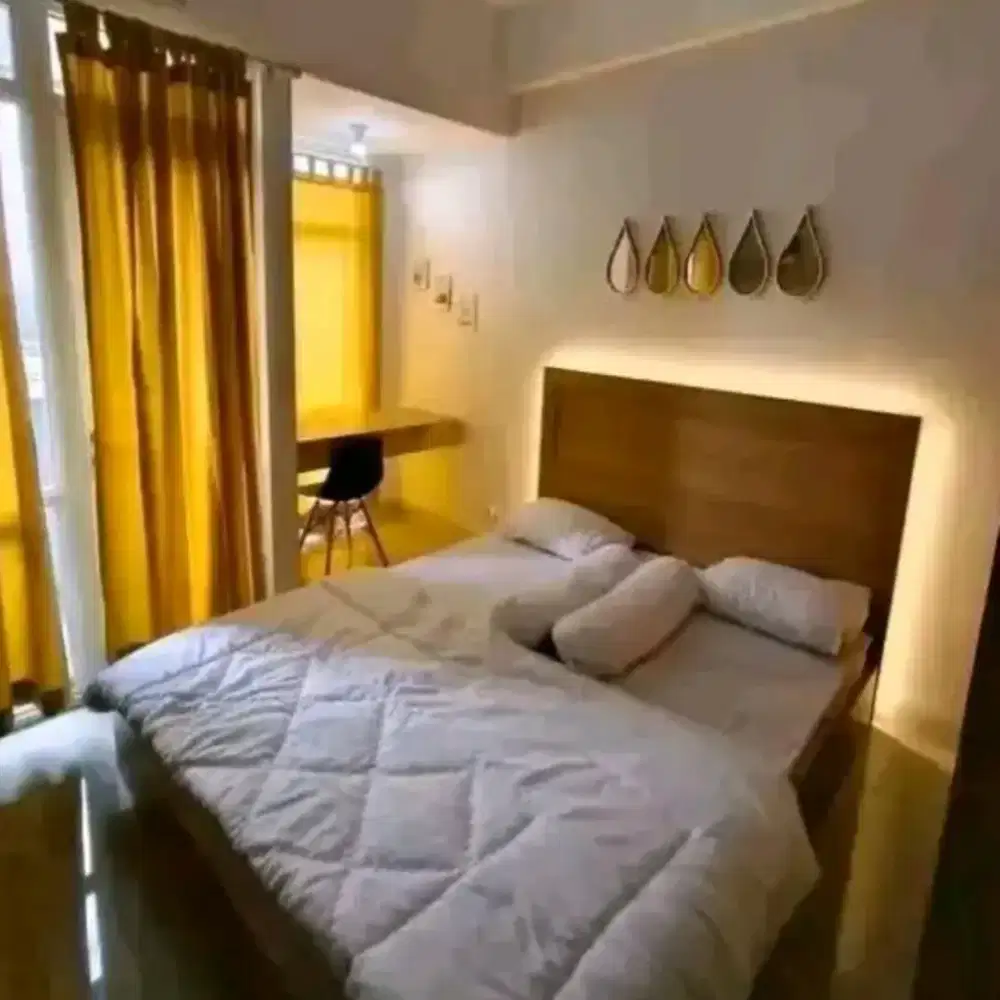 sewa apartemen harian/transit perjam Green Pramuka city Jakarta pusat