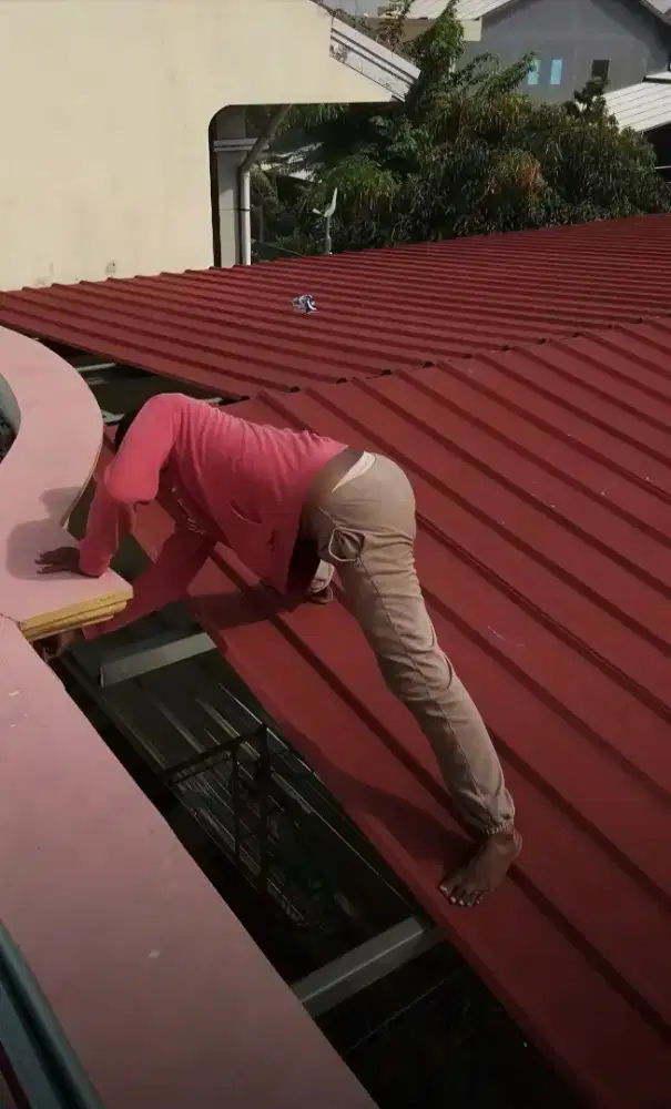 Tukang ganti atap rumah dan garasi