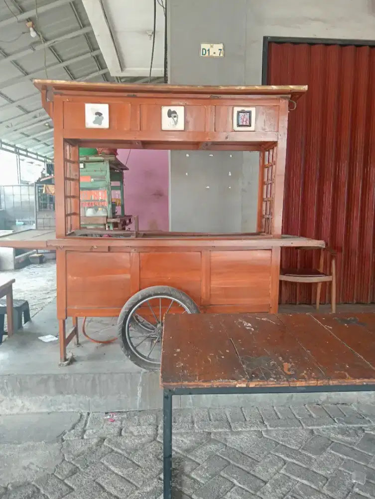 Gerobak dagang serbaguna soto, mie ayam, angkringan dll