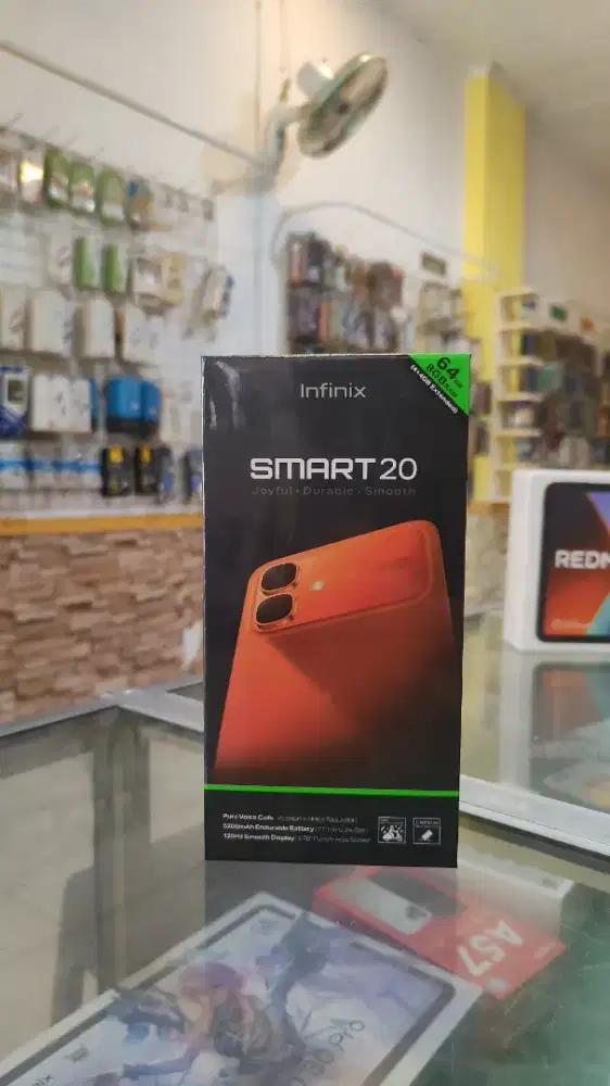 INFINIX SMART 20 4/64 GARANSI RESMI
