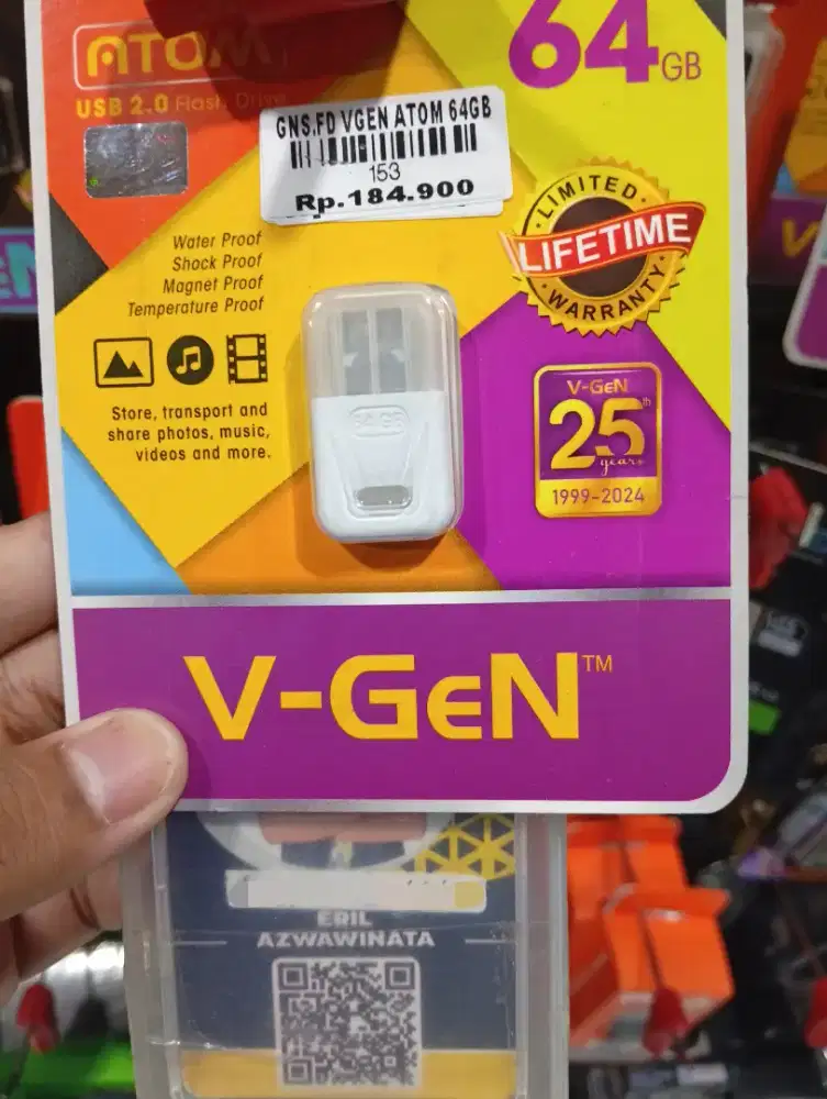 GNS.FD VGEN ATOM 64GB l ATLANTIS DAHSYAT
