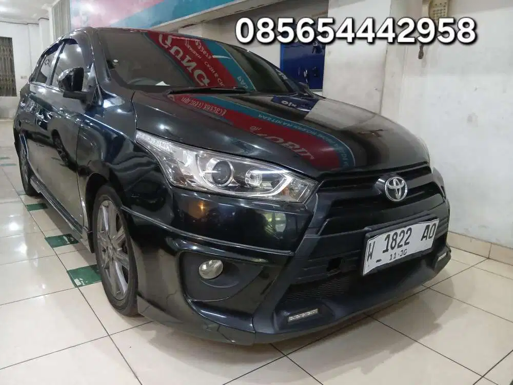 Toyota Yaris S Trd 2016 Manual Istimewa