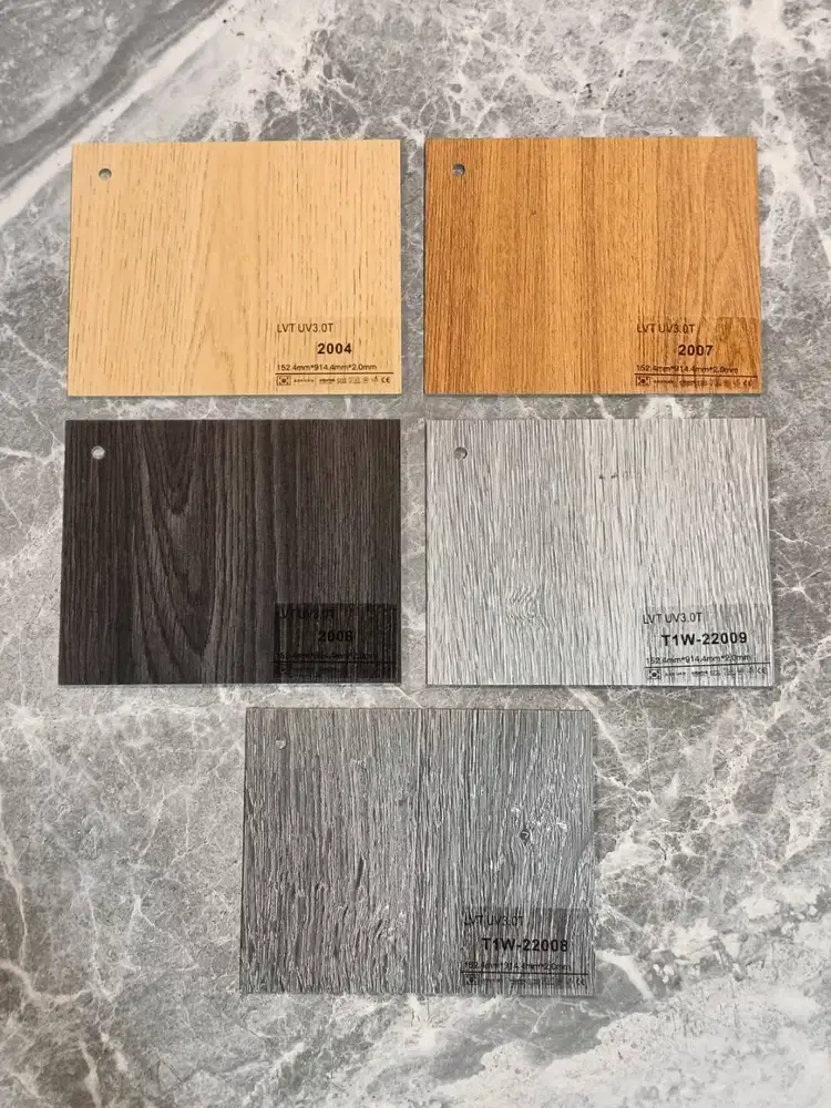 Vinyl Plank MS Floor 2mm Motif Kayu | Lantai Vinyl Plank 2mm | Vinyl