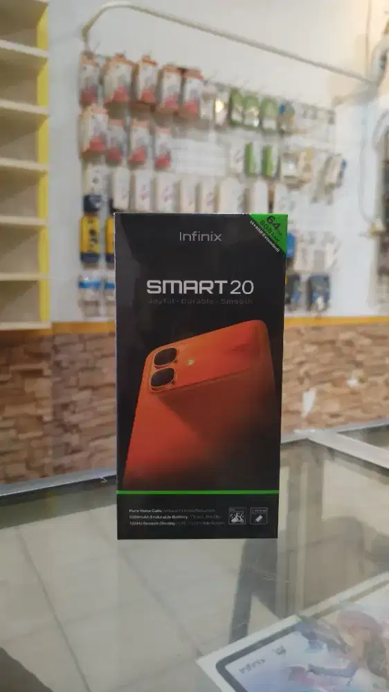 INFINIX SMART 20 4/64 GARANSI RESMI